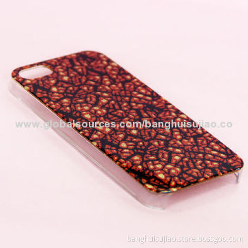New Style ABS Case for iPhone 5/5S with Many Colors and Styles Available